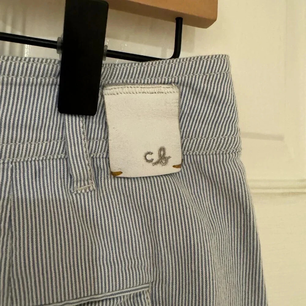 Christopher Bene for Anthropologie Striped Skirt - Picture 4 of 9